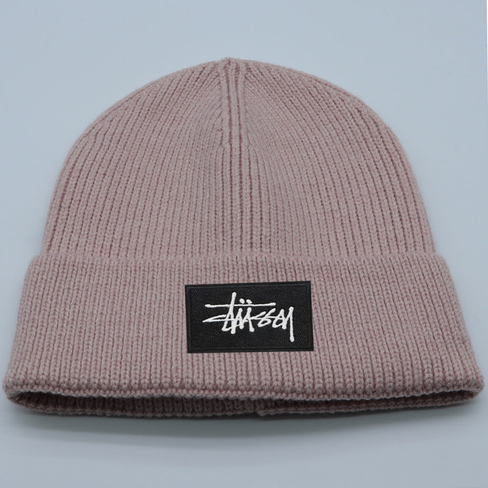Stussy Hat Knitted Hat Skateboard Sports Wool Warm Hat